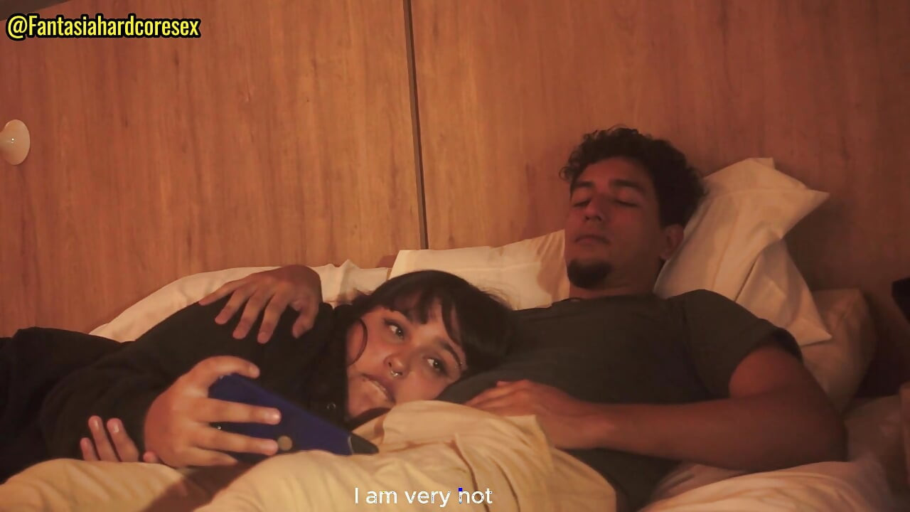 My Stepsister Swallows My Penis After Watching the Movie, They Almost Discovered Us