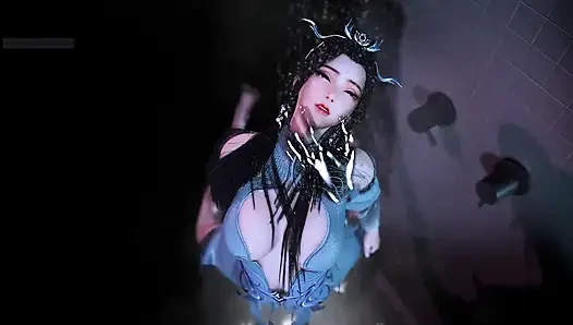 Pixel aphrodite: lekuk tubuh melampaui realitas- hentai animasi 3D