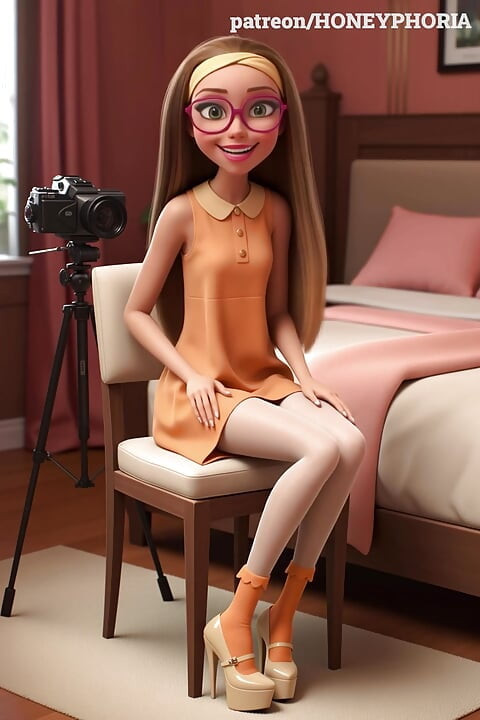 Honey Lemon Big Hero 6 3D hentai cartoon