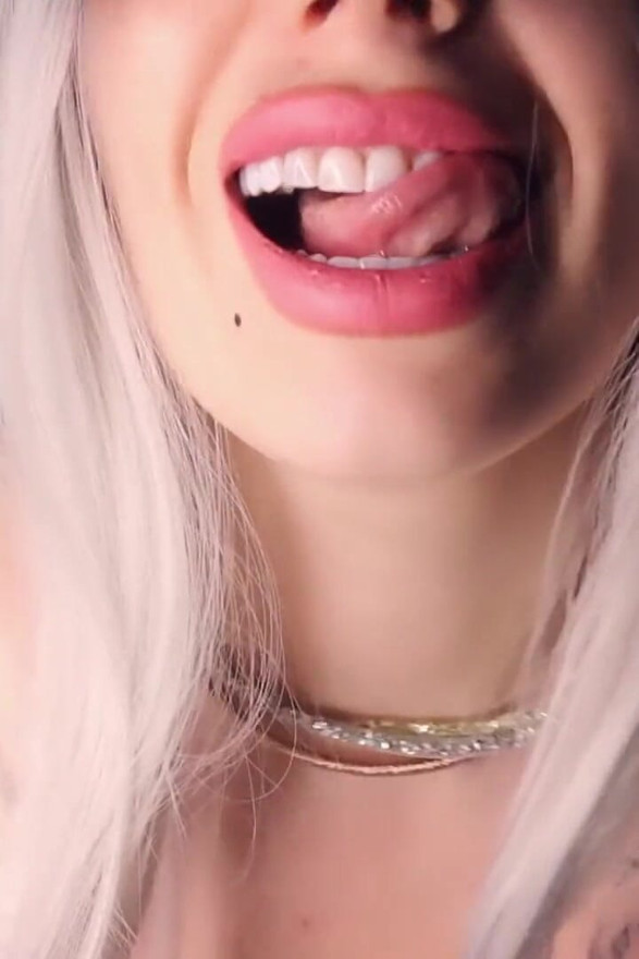 Sensual lips addiction! Mesmerizing ASMR & eye contact & HFO