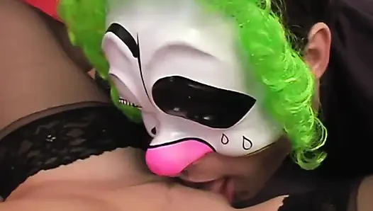 Jilat memek mungil seksi ngentot kontol besar, seks pasangan asli