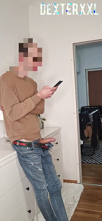 Big Dick Sexy Skinny Guy. Get Seduced From Stepdaddy Chubby Ass