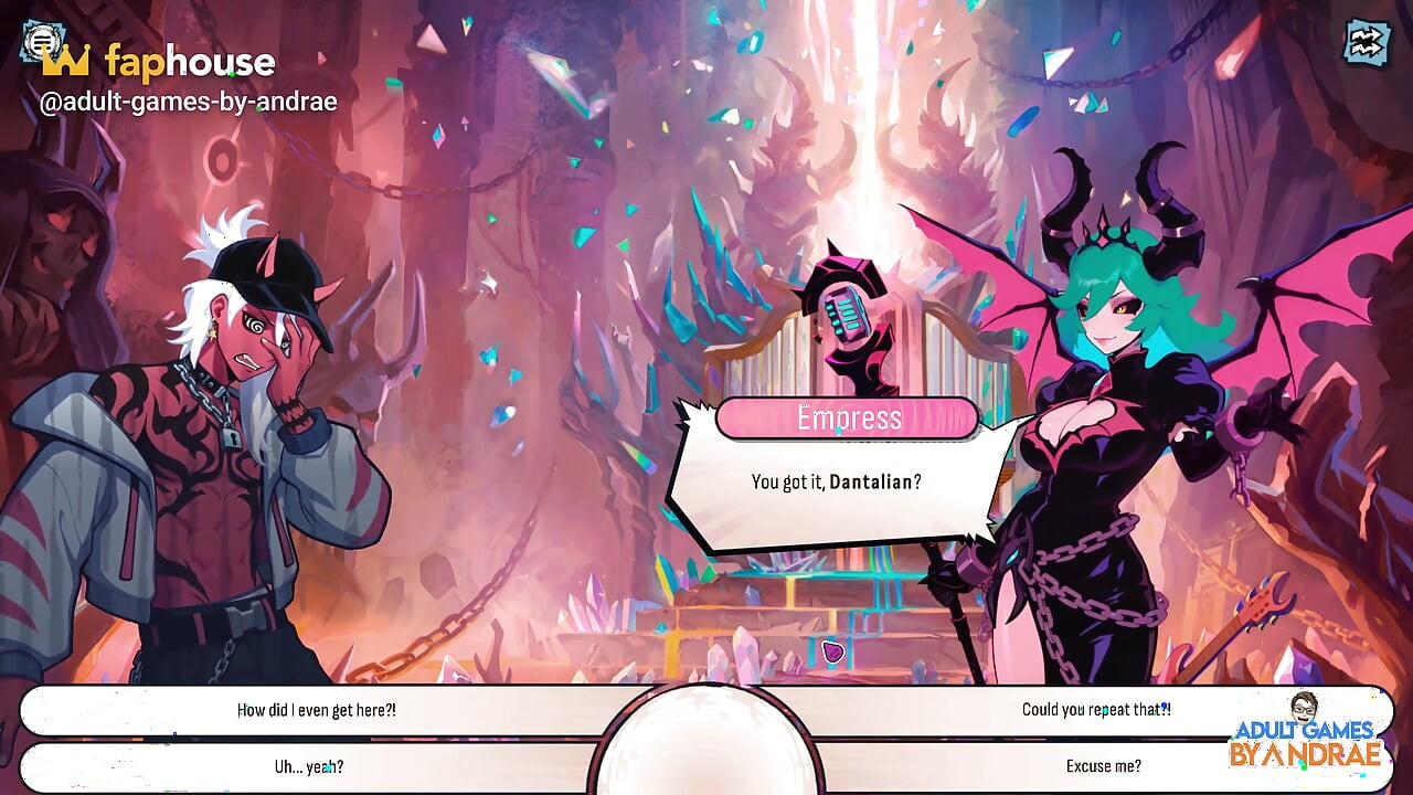 Sex-Pop Demon Hunters Gameplay Part 1 - Lilian เพลิดเพลินกับควยแข็งของเขา