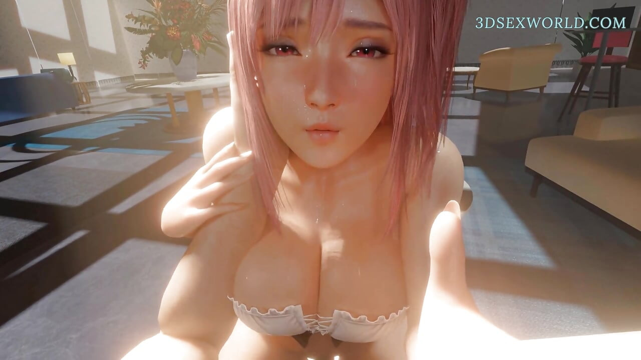 Servicio especial hot honoka (sexgame realista en 3D)