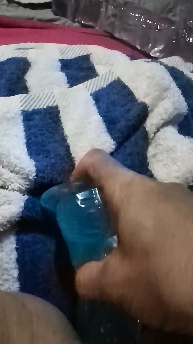 New Dildo Anal Fuck MILF GILF Solo Homemade Squirt