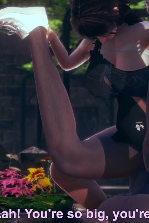 Beauty Chick Get Hard Fuck - 3D Animation