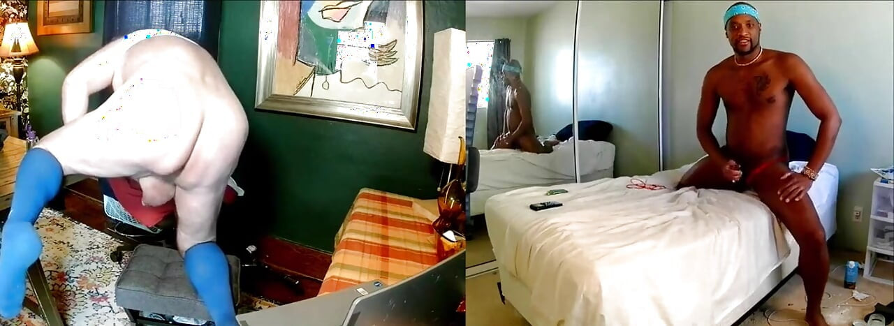 Dual View Webcam Jerk