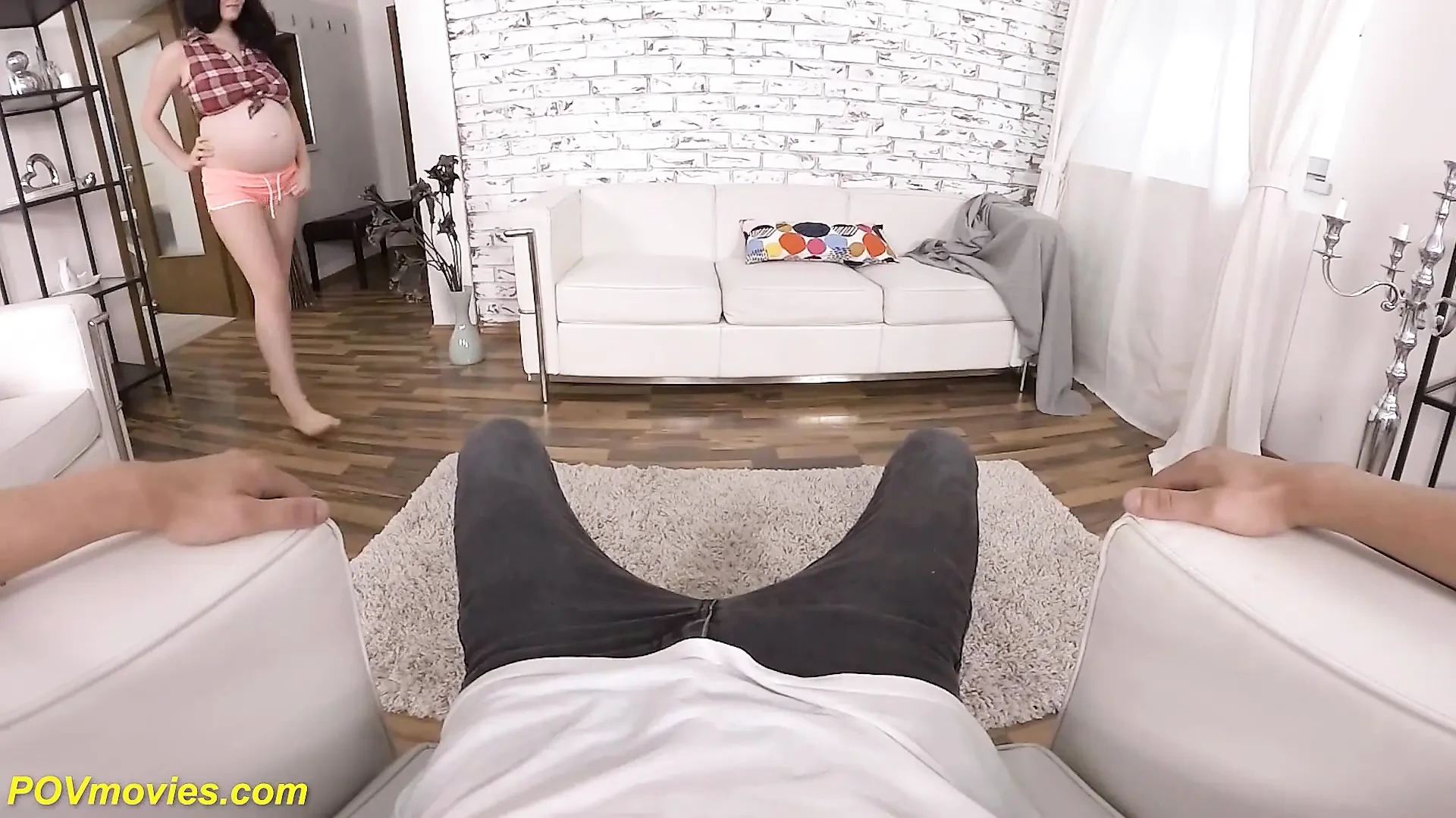 Rough ninth month preggo pov