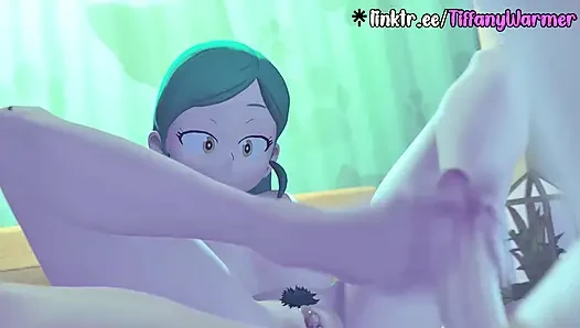 Deku lagi asik muasin memek sempit ragdoll