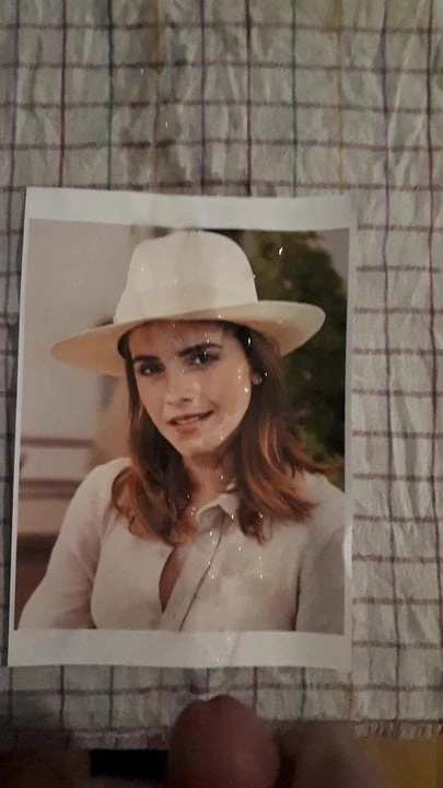 Emma Watson Cum Tribute