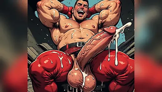 Muscle Men Big Cocks Cumming