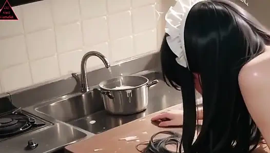 Anime Dreams of Maid Beauty: Rahasia Dunia Virtual