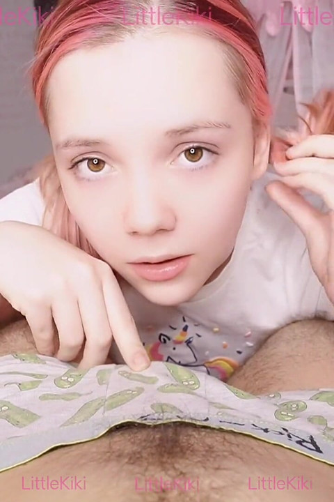 My Teen Stepsister Makes My Dick Hard to Suck It