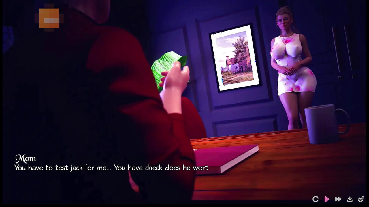 Pure love # 11 - Avaand Lilly teve uma briga e mais tarde naquela noite Johannes fodeu Ava