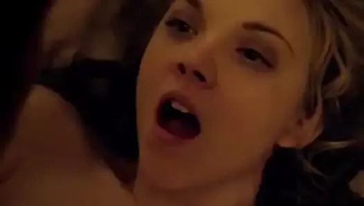L'actrice Nathalie Dormer se fait baiser dans un film
