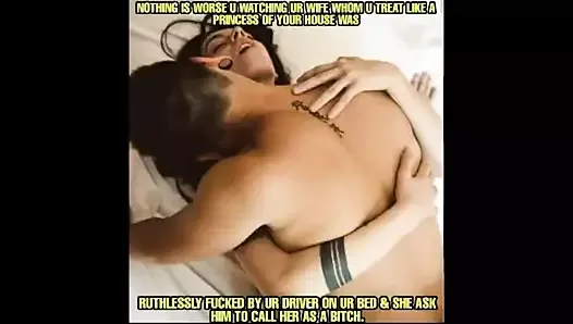 Indian hotwife or cuckold caption compilation