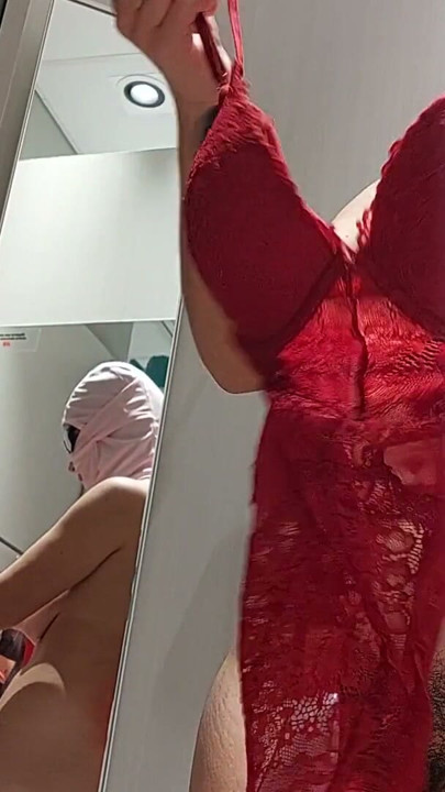 Hot latina with big ass, hairy pussy, big tits, big ass. Horny mom undresses and masturbates with moans. | Clip 1