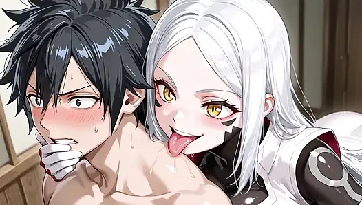 Gray (ft) x aoba (zincirlenmiş asker)