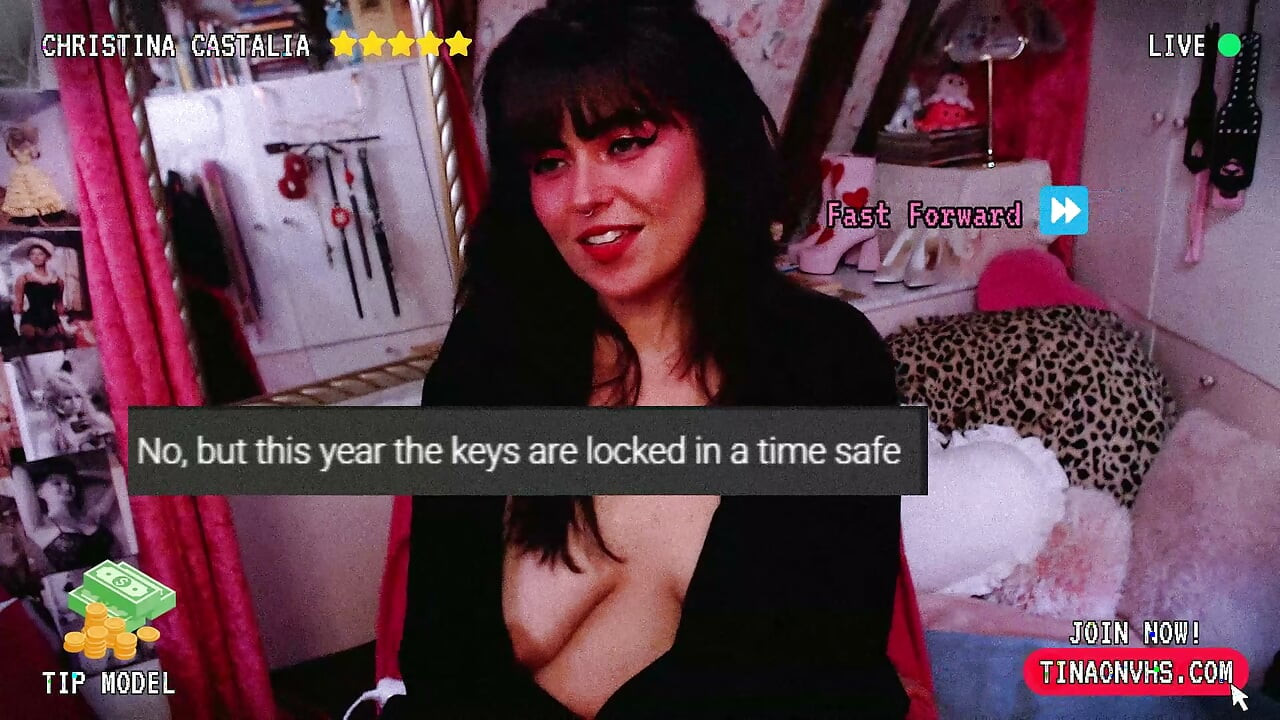 TinaTeaseTV - Especial Assustador - LOCKTOBER DEU ERRADO (ou certo?)