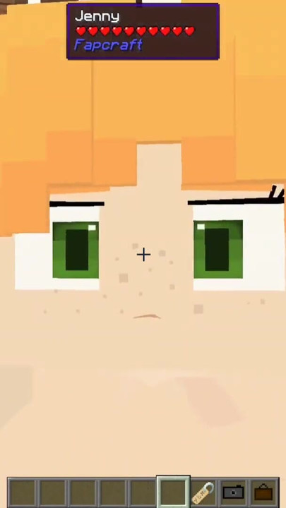 רגע מרגש מתוך "מיינקראפט ג'ני מוד Fapcraft זה אלכס! ממיינקראפט והיא רוצה לזיין את סטיב בדרכים שונות"