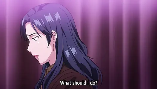 Pantat impian hentai bikin suaminya jadi netorare sama kontol besar