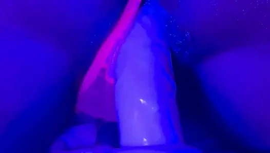 Neon Thong, Big Ass & Dildo: You Won't Forget This POV