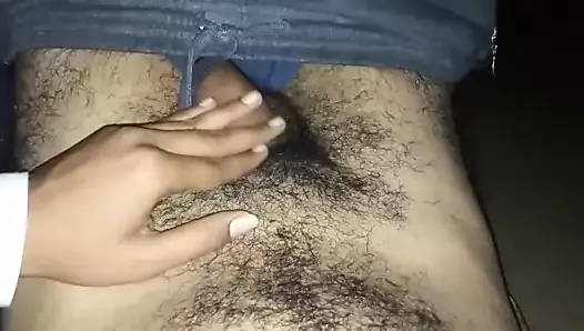 Indian Hairy Man Fucks His Wife And Makes Her Wet – Close-up