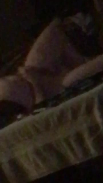Caught wanking