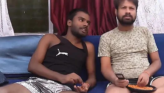 Dost ke samne hi dost ke sauteli bahan ko choda