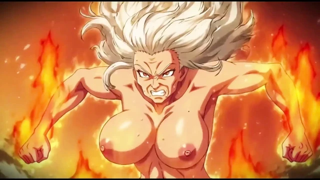 Ai Made Anime Scenes with Topless Women