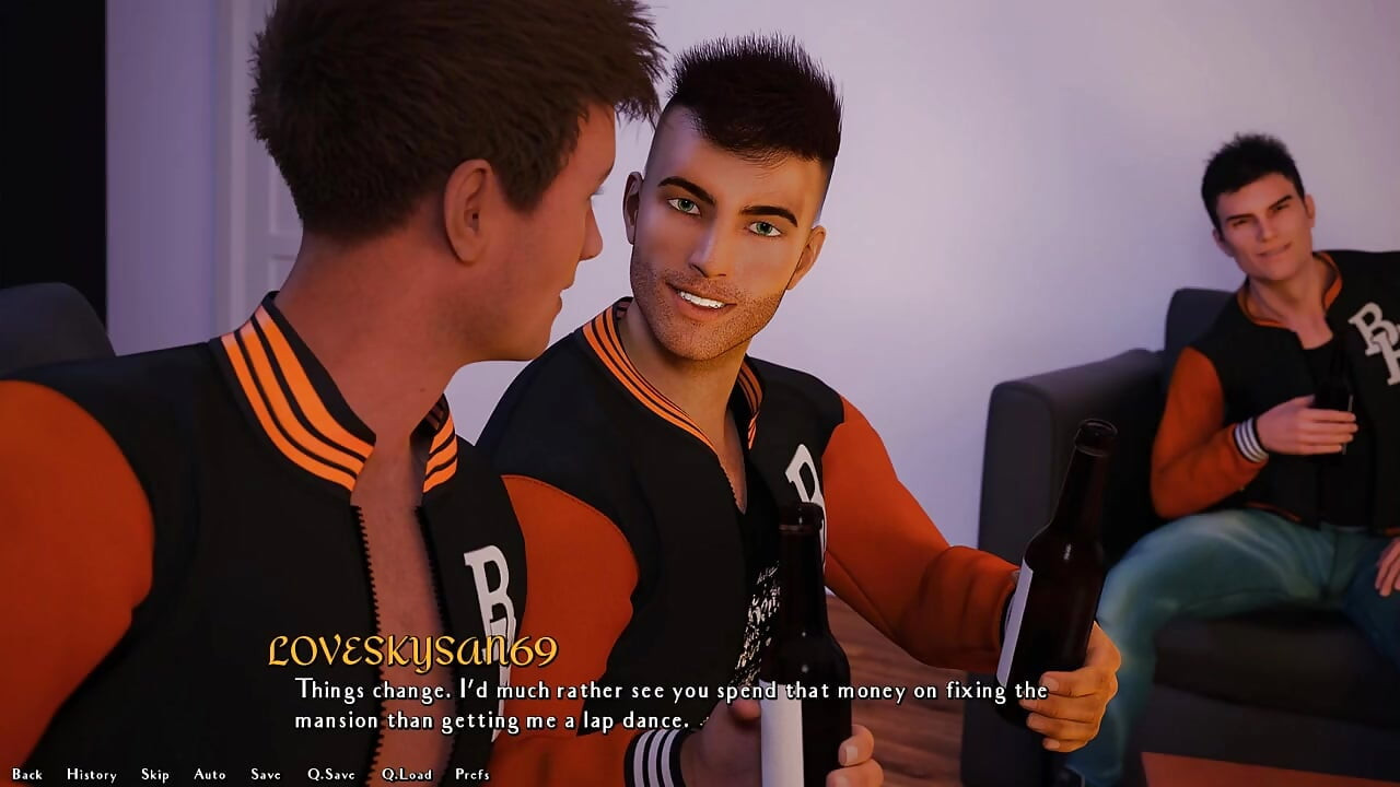 Being a Dik 0.6.0 Part 125 Happy Birthday by Loveskysan69