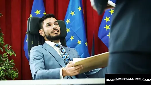 Azgın aygır - ofis saatleri bitti - nico zetta ve lazzarato büyük yarak eylemi
