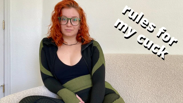 you're my cuckold cleanup slave now: imposed bi and SPH - full video on Veggiebabyy Manyvids