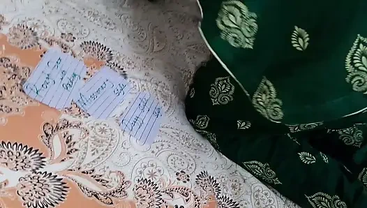 Indian Stepmother gives her stepson a sudden surprise