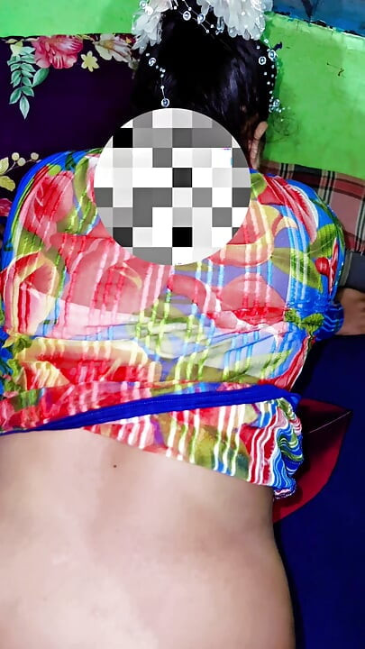 I gifted my desi wife a night dress and had fun all night