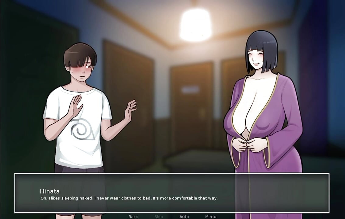 Konoha MILFs Part 35 - Sex Education with My Stepmother Hinata - by Eroticgamesnc