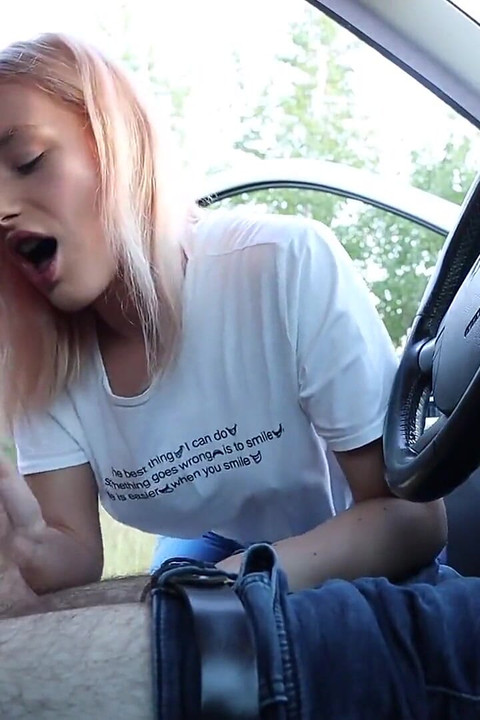 Stranger Girl Was Surprised to See a Guy Jerking off