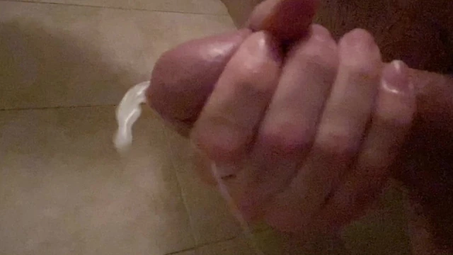 Slow Motion Cum Shot