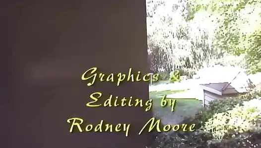 90s Slutty Starlet Gets Anal & 4 Facials Nicole London