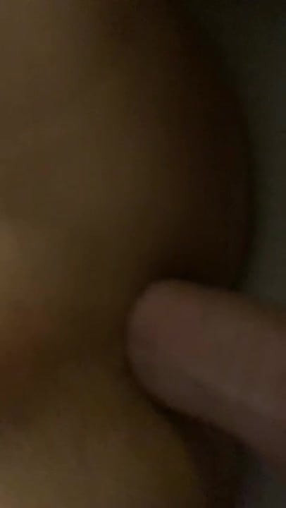 Hot closeup hot hole