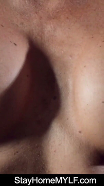 Mature Russian MILF Striptease and POV Blowjob and Fuck | Klip 2
