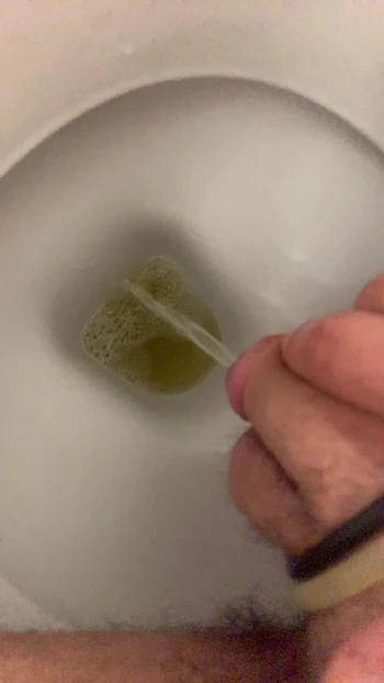 A good piss