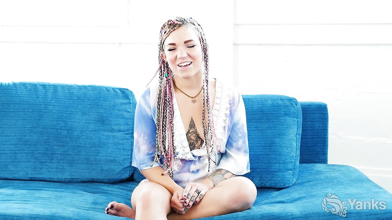 Pixie Lehaj Oils up Her Pussy