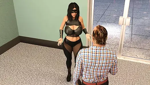Projekt heiße ehefrau: Superheld MILF mit dicken titten und kurvigen arsch Staffel 3 Episode 16