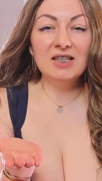 Stunning moment from "JOI jerk off instructions (Arya Grander) FemDom Dirty Talk"
