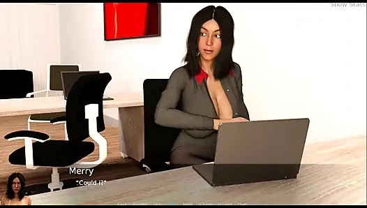 Проект горячая жена No11 - Ed трахнул Веселья в полицейском участке.