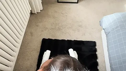 Anal & ass to mouth training for naughty petite lioness