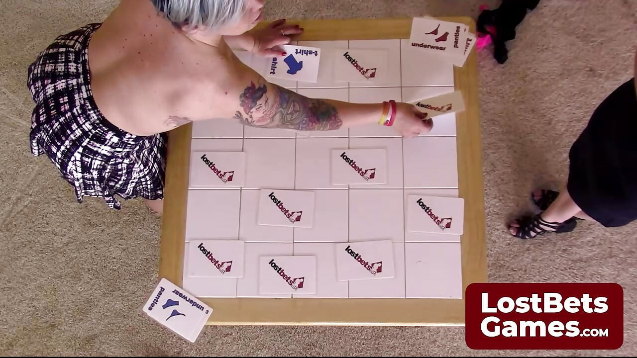 A unique twist while playing Strip Memory games