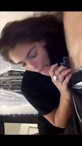Pretty Chick Giving Head Then Fucked And Cum On