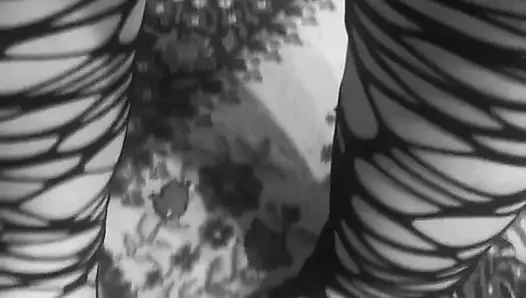 Kaus kaki gotik hitam